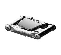 LEZYNE Unisex - Adulti SV PRO 10 Multifunzione Strumento Argento