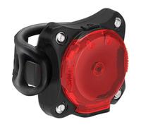 Lezyne Zecto Drive 200+ Rear Light Rosso 200 Lumens Black / Red