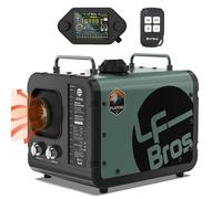 LF Bros 12V/220V Riscaldatore Diesel, 5KW Riscaldatore Diesel ad Aria in Modalità Plateau con Timer Controller LCD, Adatto per Camper, Camion, Tenda