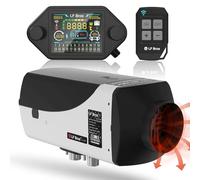 LF Bros Riscaldatore Diesel, Riscaldatore di Parcheggio da 12V 5kw, Riscaldatore di Parcheggio Diesel Versione Plateau con Controllo LCD del Timer per RV, Camion, Barca e Rimorchio