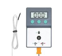 LF191AD Termometro con punta for saldatore, tester di temperatura 0-800 °C con set di 5 sensori senza piombo, termocoppia di tipo K, interruttore C/F