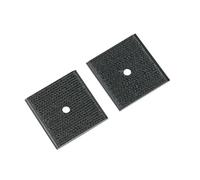 LF7L Clips Pressotex Foro Centrale Set 2 Pz - 35X35 Mm
