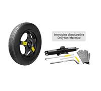 Lampa Kit ruotino di scorta in lega 125/80-17 per BMW Serie 2 F22 F23 M