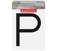 Lampa 65355 Contrassegno per esercitazioni Guida, Magnetico - Anteriore