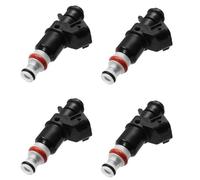 LFAMZO 4 pezzi di iniettori di carburante compatibili for Honda Jazz Mk3 16450-RB0-003 16450RB0003 Iniettori di carburante di ricambio for automobili Ricambi for automobili