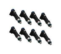 LFAMZO 8 pezzi iniettori di carburante stile EV6 compatibili con Ford Mustang 5.0L 4V 2011-2014 M-9593-LU47 M9593LU47 Iniettori di carburante ad alte prestazioni