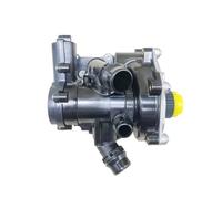 LFAMZO Gruppo alloggiamento termostato pompa acqua originale originale compatibile con A3/A4/A5/A6/A7/Q3/Q5/Q7 06L121111H 06L121011B 06L121111 Pompa acqua