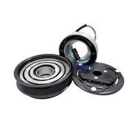 LFAMZO Puleggia della frizione elettromagnetica del compressore AC compatibile con Renault Fluence 2.0L (2010-2023) | Montaggio diretto for 926009541R/92600-9541R