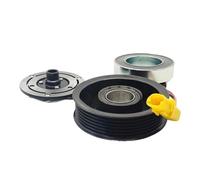LFAMZO Puleggia frizione compressore AC e compatibile for Citroen C-Elysee (2012-2022) | Montaggio diretto con specifiche OE for JSR11T602078/9806599380/9676011680