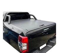 LFAMZO Telo copri cassone rigido avvolgibile retrattile | Compatibile con Toyota Hilux GR Sport, Tacoma, Honda Ridgeline e Mitsubishi Triton