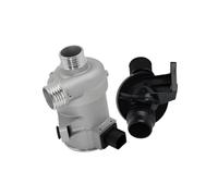 LFAMZO Termostato pompa acqua refrigerante compatibile con BMW 11518635089 11538635689 11538648791 Pompe acqua durevoli Gruppo di sostituzione diretta(1Set)