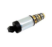 LFAMZO Valvola di controllo solenoide elettronica del compressore dell'aria condizionata AC compatibile con MG-84 e Polo SD - Parte di ricambio for il sistema di aria condizionata dell'auto