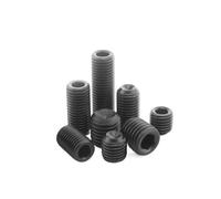 Lfang-Bulloni a testa esagonale 6#-32, 8#-32, UNF 10#-32 Viti di fermo con testa a brugola esagonale a tazza Viti di fissaggio Bullone grado di trazione 12.9, 20 pezzi, Durevole e resistente alla corr