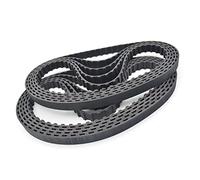 Lfang-Cinghie dentate Arco Htd 3m. Cintura dentata C = 210 213 216 219 222 225 228 231 234 237 Larghezza 6 / 9mm HTD3M. Pitch a ciclo chiuso Synchronous RUBBE 3mm, Forte e durevole(234mm,HTD3M-6mm (5p