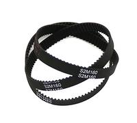 Lfang-Cinghie dentate S2M. Cintura di temporizzazione Perimetro 144 160 192 200 204 212 224 Larghezza 3/6/9/10 / 12MM Denti 72 80 96 100 102 106 112 S2M. PULLEY TIMING, 2PCS, Forte e durevole(Perimete