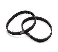 Lfang-Cinghie dentate XL. Cintura dentata Larghezza 10mm Ruota sincrona in gomma 134 140 142 150 160 170 180 190 20 0xl. Pitch 5.08mm for XL. Puleggia di temporizzazione, Forte e durevole(XL160,2pcs)