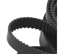 Lfang- Parti for stampante 3D GT2 Cinghia in gomma a circuito chiuso da 10 mm 710 752 760 800 900 976 1000 1250 1500 2000 3000 3230 3600 mm 2GT 1 pz, elevata efficienza di trasmissione(2GT-1000mm)