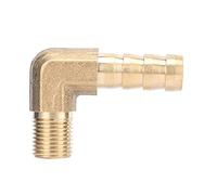 Lfang-Raccordi per tubi flessibili Elemento per tubo flessibile in ottone Gomito da 6 mm 8mm 10mm a 1/8 "BSP maschio filettatura per filettatura a spina di accoppiamento con connettore congiunto con c