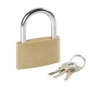 Lampa 65425 Basic, lucchetto in ottone - 30 mm