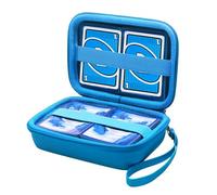 LFBEST Custodia per 400+, per carte da gioco, per carte da gioco, colore: blu, nan, 1 pezzo, nan