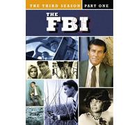 L'FBI: La Terza Stagione, Parte Uno (DVD, 2012, Set Di 4 Dischi)