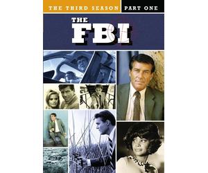 L'FBI: La Terza Stagione, Parte Uno (DVD, 2012, Set Di 4 Dischi)
