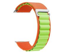 LFCXYOCD Anello for cinturino dell'orologio 49 mm 45 mm 44 mm 42 mm 46 mm 40 41 mm Serie di braccialetti 3 2 49 mm 11 10 9 8 7 6 SE3(15 Orange green,42mm 44mm 45mm 49mm)
