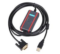 LFCXYOCD Cavo Adattatore USB con Isolamento Magnetico for S7-200/300/400 RS485 6ES7972-0CB20-0XA0