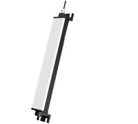 LFCXYOCD Lampada da lavoro per macchina utensile, faro tornio CNC, lampada impermeabile in lega di alluminio a tre livelli(10W 264mm,24V)