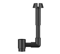 lfdhcn Fish Tanks Aquarium Surface Skimmer Oil Remover Filtro per Pompa dell'Acqua Tre in Uno