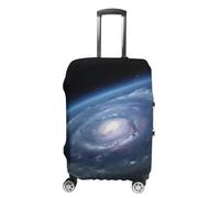 LFDSEPYM Planet5 Copertura per bagagli da viaggio, elastica, lavabile, protezione per bagagli con cerniera, antigraffio, divertente, per valigie, 48,9 cm - 81,9 cm, Pianeta 5, M