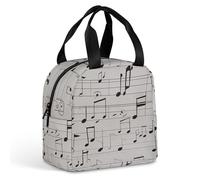 LFDSPYJE Borsa termica per il pranzo con chiave di rapace, per donne e uomini, riutilizzabile, a prova di perdite, per adulti, grande, per la preparazione dei pasti, per ufficio, lavoro, picnic