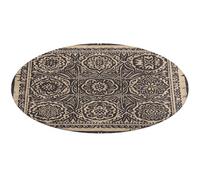 LFDSPYJE Tappeto rotondo da bagno in stile xilografia, antiscivolo, tappetino da ufficio, tappetino assorbente, lavabile, tappetino da doccia, morbido, per lavandino, soggiorno, camera da letto, 61 cm