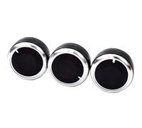 LFDTO 3 pezzi/set adatti for Toyota Ac Knob Aria condizionata Manopola Controllo Calore Interruttore Adatto for Toyota YARIS VIOS VITZ Vela ECHO XP10 SCION XB Celica