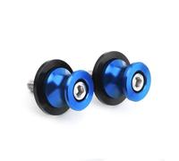 LFDTO 6 mm Adatto for Aprilia RS 660 Tuono 660/1100 Tuareg 660 RSV/RSV4 1000 Forcellone forcellone Bobine Slider Viti Accessori(Blue)