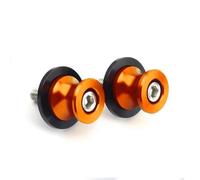 LFDTO 6 mm Adatto for Aprilia RS 660 Tuono 660/1100 Tuareg 660 RSV/RSV4 1000 Forcellone forcellone Bobine Slider Viti Accessori(Orange)