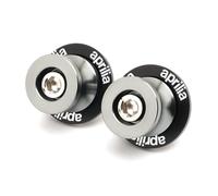 LFDTO Adatto for Aprilia Rs125 RSV4 RSV1000R RS660 Rs 125 Tuono 660 Shiver 750 Forcellone Bobina Sliders Supporto Viti Accessori Moto 6MM(Aprilia Titanium)