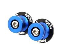 LFDTO Adatto for Aprilia Rs125 RSV4 RSV1000R RS660 Rs 125 Tuono 660 Shiver 750 Forcellone Bobina Sliders Supporto Viti Accessori Moto 6MM(Aprilia Blue)