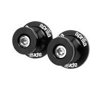 LFDTO Adatto for Aprilia Rs125 RSV4 RSV1000R RS660 Rs 125 Tuono 660 Shiver 750 Forcellone Bobina Sliders Supporto Viti Accessori Moto 6MM(Aprilia Black)