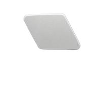 LFDTO Adatto for BMW 320 325 328 330 335 E90 E91 LCI 2005-2008 2009-2012 Tappo di copertura dell'ugello lavafari for spruzzatore d'acqua for fari verniciato(05 Silver RH)