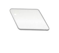 LFDTO Adatto for BMW 320 325 328 330 335 E90 E91 LCI 2005-2008 2009-2012 Tappo di copertura dell'ugello lavafari for spruzzatore d'acqua for fari verniciato(09 Silver RH)