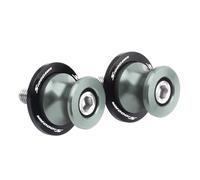 LFDTO Adatto for BMW S1000R S1000RR 2009-2023 M8 Accessori for forcellone oscillante for Moto, Bobine for forcellone, Slider S1000 S 1000 R/RR, Vite for cavalletto(Titanium S1000RR)