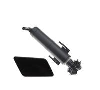LFDTO Adatto for BMW X1 E84 2009-2012 Copertura ugello lavavetri faro anteriore sinistro destro non verniciata 51112993585 61672990155(RH SET)