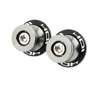 LFDTO Adatto for Husqvarna Svartpilen Vitpilen 401 Vitpilen401 2018-2024 10MM CNC Accessori for motociclette Forcellone Bobine Supporto Viti Slider(Titanium)