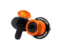 LFDTO Adatto for KTM 1290 390 790 890 1050 1090 1190 Adatto for Accessori for Moto Adventure Super ADV Viti for Supporto cursore Bobina forcellone da 10 mm(ADV-Orange)