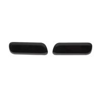 LFDTO Adatto for Mitsubishi Pajero Shogun V87 V93 V96 V97 2006-2019 Copri ugello spruzzatore fari anteriori non verniciato for auto(SET)