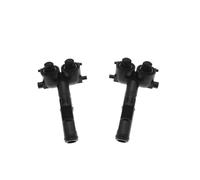 LFDTO Adatto for Porsche Cayenne 2011 2012 2013 Paraurti anteriore Lavafari Spray Attuatore Coperchio Tappo Coperchio 95862816200 95862816100(SET)