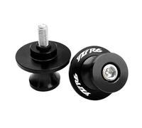 LFDTO Adatto for Yamaha YZF-R6 YZFR6 1999-2018 Accessori for motociclette Bobine forcellone M6 Viti Supporto cursore(Black)