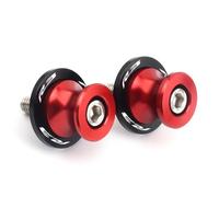 LFDTO Adatto for Yamaha YZFR7 YZF-R7 2021-2024 YZFR3 YZF-R3 YZFR3 2015-2021 YZF R7/R3 CNC 6MM Bobine forcellone Slider Cavalletto Viti Accessori(Red R3)