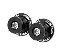 LFDTO Adatto for Zontes ZT310r ZT310x G1 125 ZT125 ZT 310R 310X 310V 125U Accessori for Moto CNC 8MM Bobine forcellone Supporto Scorrevole Vite(Black)